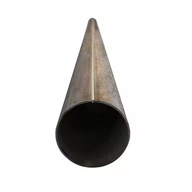 6 meter gelaste stalen buizen ronde koolstofstaal gelaste buizen Q235 Q275 Q345 ERW ijzeren buizen geolied of niet geolied licht geolied