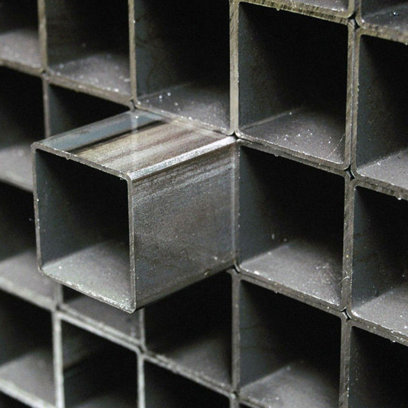 Warmgewalste ASTM/AISI/SGCC/CGCC/TDC51DZM/TDC52DTS350GD/TS550GD/DX51D Z Q195-q345 Carbon Steel Square Pipe voor kassen