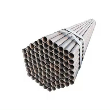 Ronde stalen buis, geoliede of niet-geoliede API 5L ASTM A53/A525 Sch40 Gr B Schedule 80 Carbon welded seamless spiral steel pipe