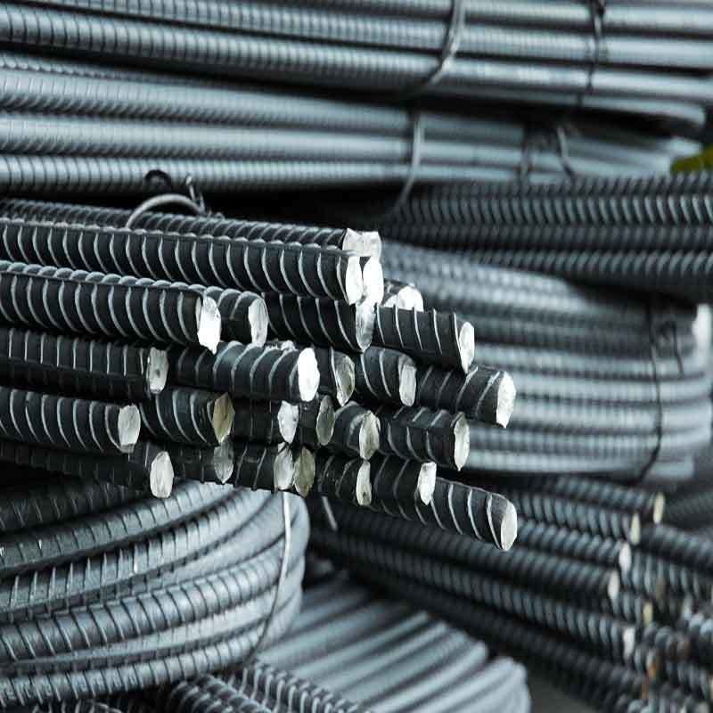 Tolerantie ±1% HRB400 / HRB500 Staalstaaf voor de bouw Betonversterkt Ronde staven Corrosiebestendig