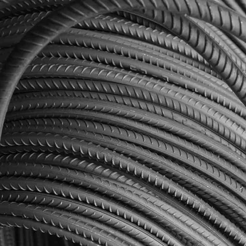 HRB335 Medium-high Carbon Reinforced Deformed Steel Rebar voor het bouwen van bruggen en hoofdtoepassingen