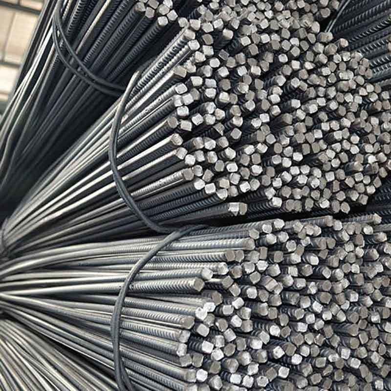 Warmgewalste, vervormde stalen balken BS449 B500b DIN488 6m 9m 18m voor structurele versterking