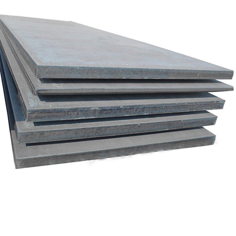 Lange 1000-2000 mm warmgewalste gegalvaniseerde koolstofstaalplaat op maat ASTM mild cutting TDC52DTS350GD/TS550GD graad