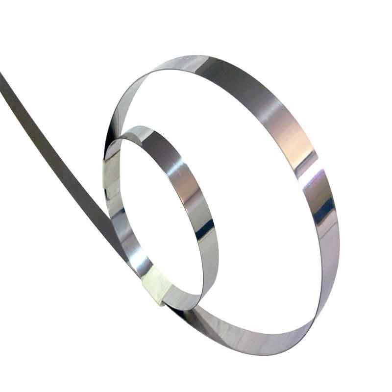 304 201 316 316L roestvrij staal strip staal spoel voor decoratie 0.1mm-0.5mm Dikte