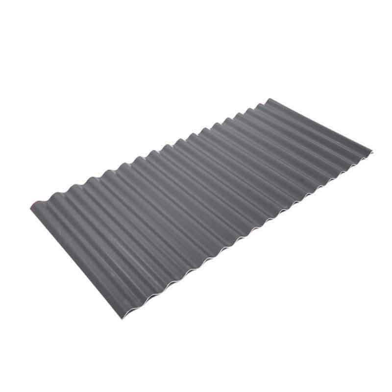 Gegalvaniseerde beklede golfmatige stalen dakplaat Zink beklede dakplaat voor het bouwen van metaal Zic 30-150g Z10-Z29 coating