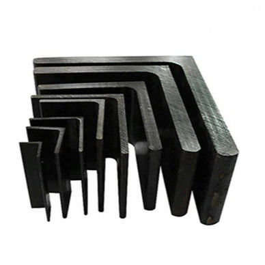 Hot Dip gegalvaniseerd Angel Steel Bar Cutter en Punching 6mm voor Zhongyu 135 Grade Carbon Steel Ongelyke L-vormige ZF Hoek