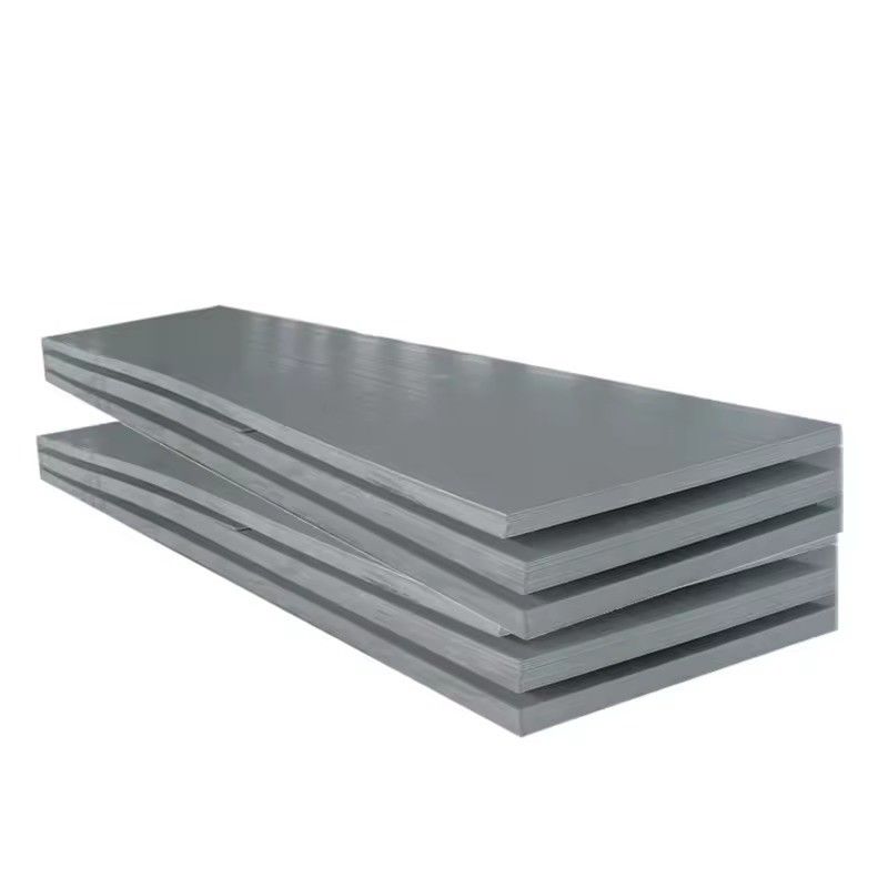 Koudgewalste koolstofstaalplaat voor schepen en ketels Dikte 0,8-50 mm Metalen onderdelen van speciale fabricage