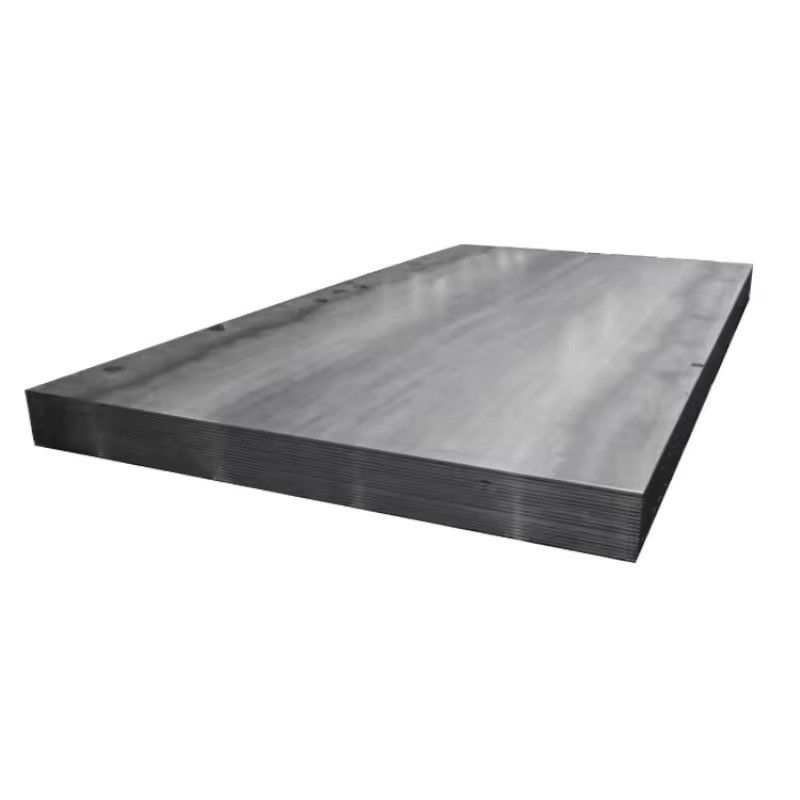 Warmgewalste koolstofplaten van slijtagebestendige staal voor scheepscontainerketels A36 S235 S275 S355 1075