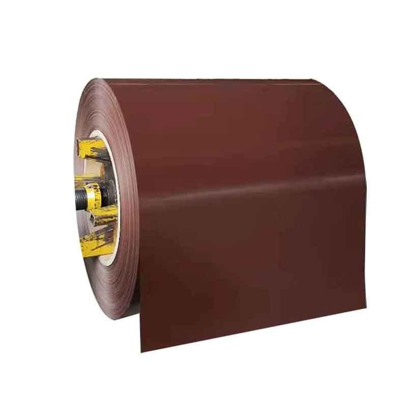 PPGI Kleuren spoelen Zhongyu 0.4x1000mm DX51D DC51 SGCC Z275 GI/PPGI Staal spoel van voor gekleurd gecoate oppervlak