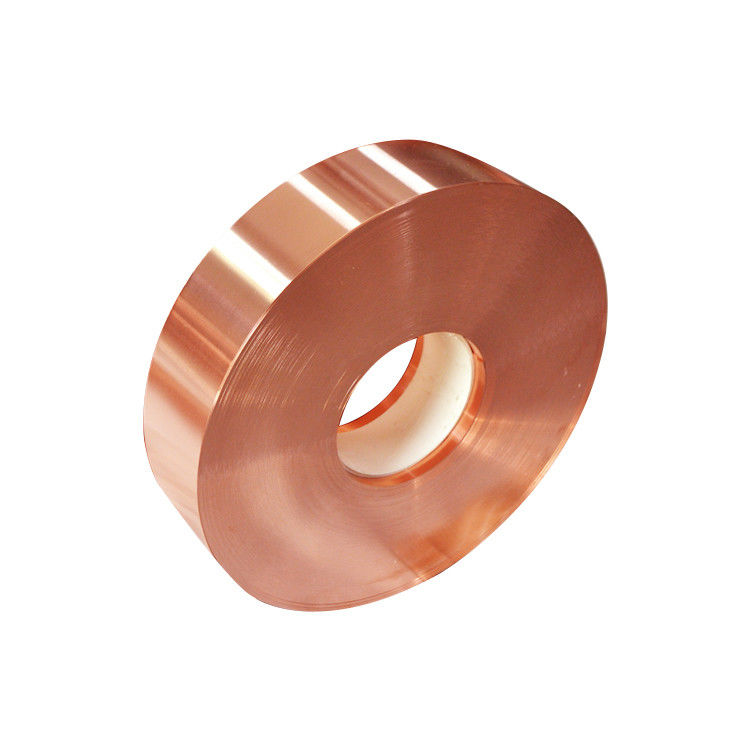 Clean Surface Copper Strip Coil 99,9% C10200/C11000/C12000/C12200/TU1/TU2/T2 met en betaalbaar bij fabrikanten