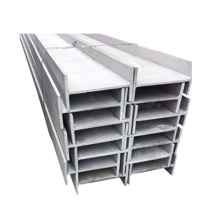 Beste 6 inch gegalvaniseerd staal h balk structurele staal met toegestane belasting 0-60KG Stone H-vorm I-vorm