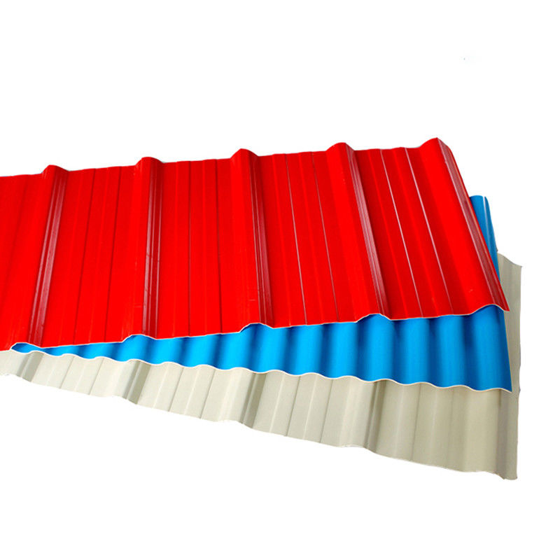 Breedte 762-2000mm Kleur Zink PPGI PPGL gegorrelde dakplaat Voorziening 0.14mm 0.15mm 0.20mm 0.22mm voor duurzaam dak