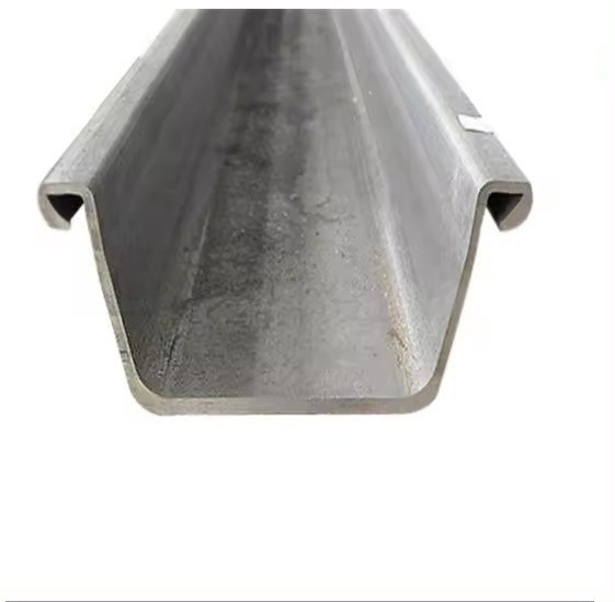 6M 9M 12M Lengte Warmgewalst U-type staalplaatpielen Techniek Koudgewalst