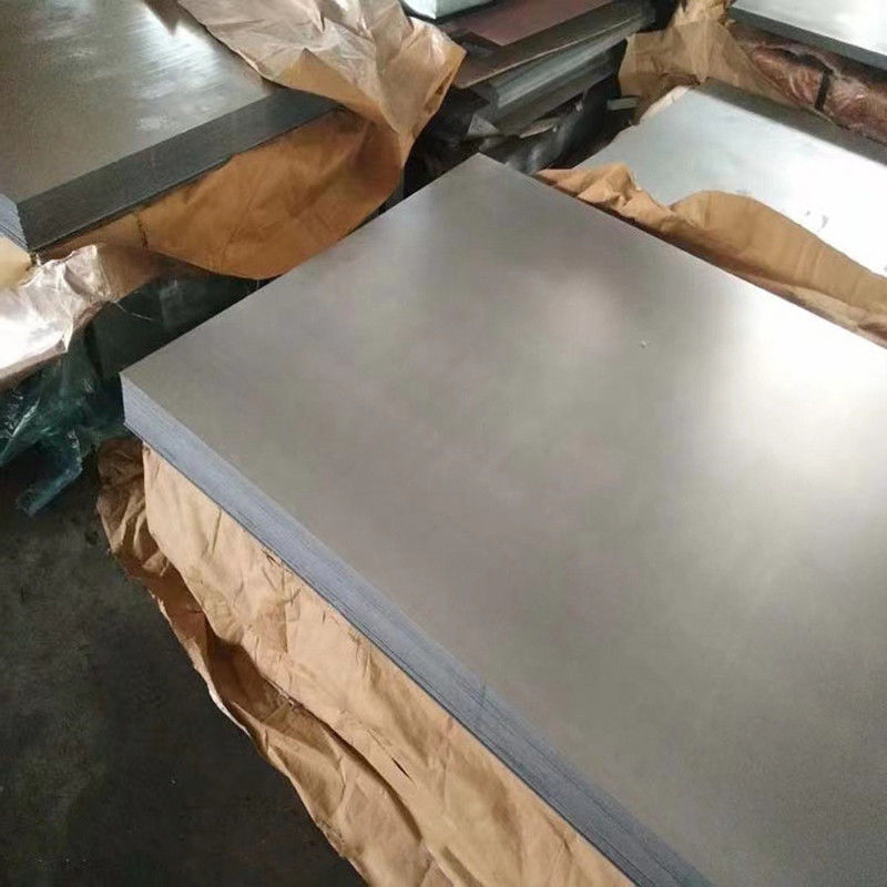 Soepel bouwmateriaal warmgewalst koudgewalst koolstofstaalplaat met ISO9001-certificering legering is niet legering