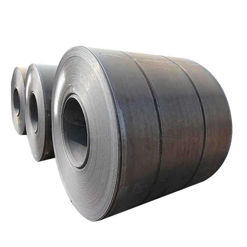 SPCC spoelen 0,8-1,5*1250*C Ms koudgewalst Q215 S235 Q235 Q345 Koelen van koolstofstaal voor buigservice in de lichte industrie