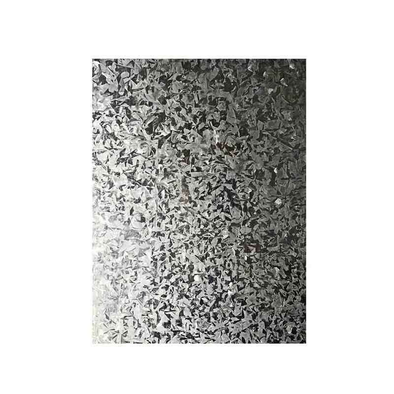 Hoge corrosiebescherming en hoge taaiheid Minimale spangle warm gedompelde gegalvaniseerde stalen plaat Dikte 0,2-50 mm