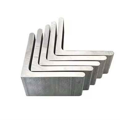 400-serie 75x50mm 316l roestvrij hoeklijn Structurele hoekbalk staal voor gebouwoppervlak HL