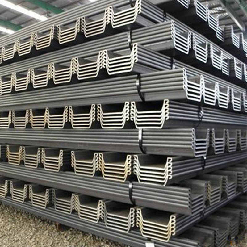 Leggingscategorie Q235/Q235B/Q345/Q345B/Q195/St37/St42/St37-2/St35.4/St52.4/St35 koudgewalst U Z-type staalplaat met lijst