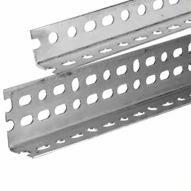 Gebouw decoratie roestvrij gesloten hoek staal rek frame voor standaard AiSi en airconditioner beugel 120 graden
