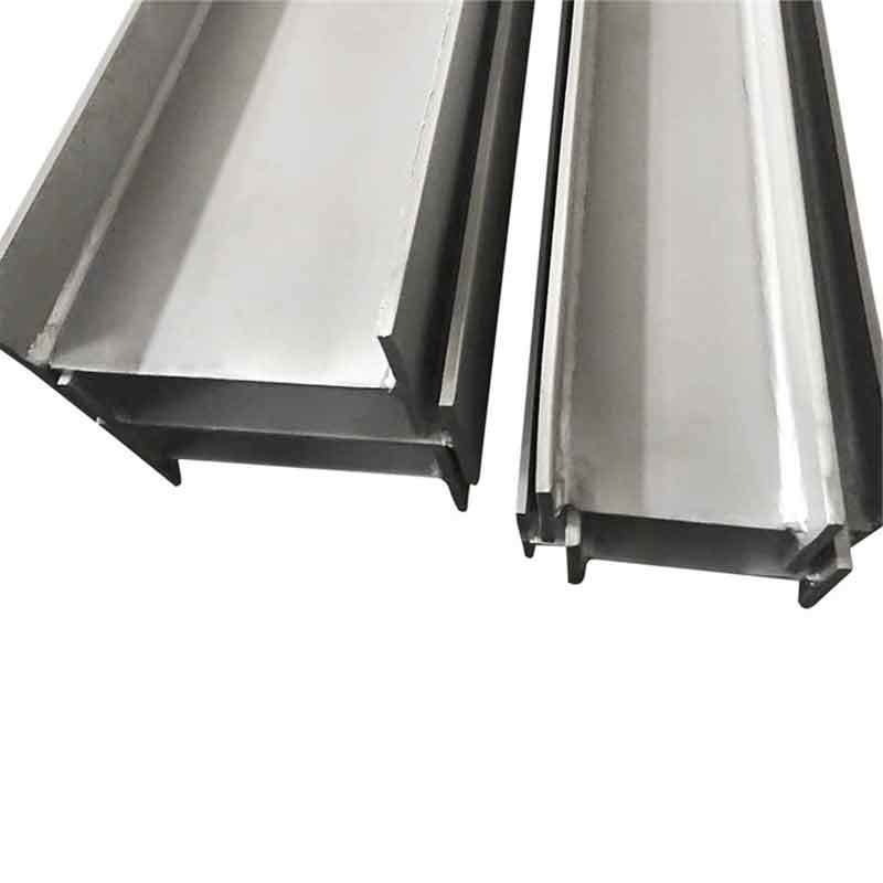8 mm 64 mm Flansdikte Aluminium H-Beam150*300 voor sterke en duurzame bouwsteun