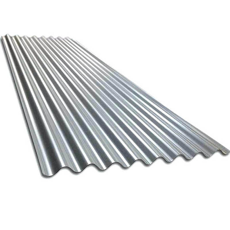 ASTM/AISI/SGCC/CGCC/TDC51DZM/TDC52DTS350GD/TS550GD/DX51D Z Q195-q345 0,4 mm 0,5 mm 4 x 8 voet zink dakplaat