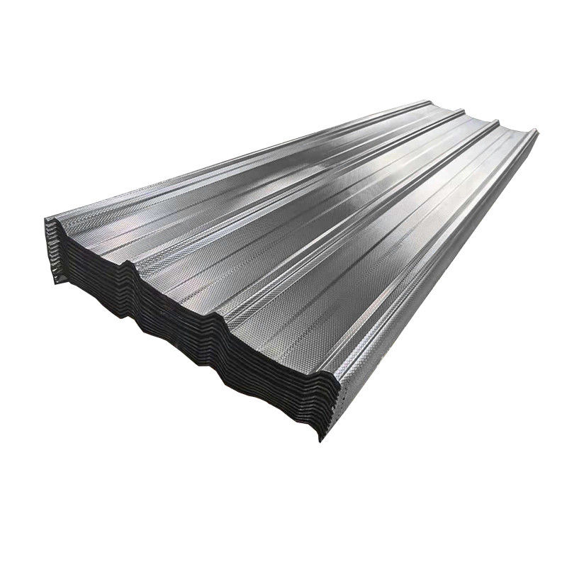 DX52D Z140 Z100 20 Gauge gegalvaniseerd PPGI Kleur golfdraad dakplaat Wit plaat Staal dakplaat met ASTM standaard