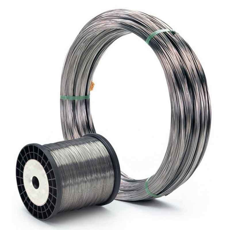 1-15 mm of op maat gemaakte draadmeter koolstofstaaldraadstaaf in rol voor voorspanning gegalvaniseerd hoogkoolstofstaal HTS draad