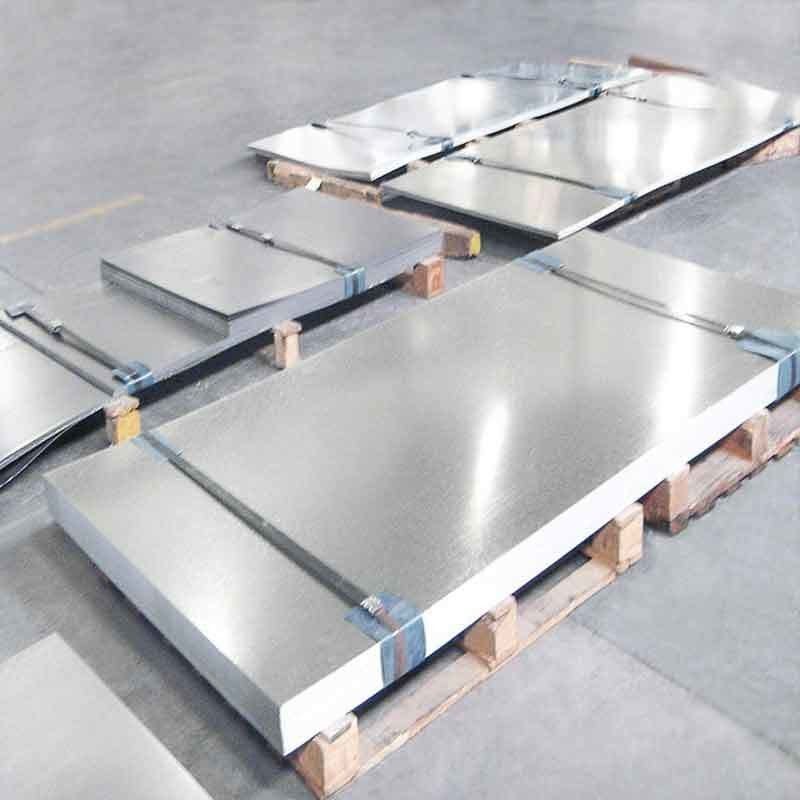 Gepersonaliseerde dikte gegalvaniseerd Gi koolstofstaalplaat Dx51d Dx52D Dx54D z140 z100 z80 met ISO9001-certificering