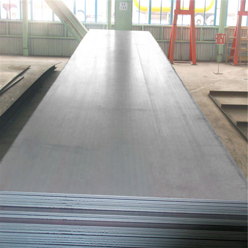 BV-certificaat koolstofgehalte zachte warmgewalste stalen plaat voor bouwmateriaal