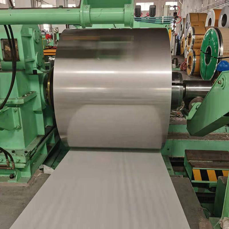 ASTM-standaard koudgewalst warmgewalst 300-serie roestvrijstalen band spoel 316L 316Ti 317L kwaliteiten met roestvrij staal