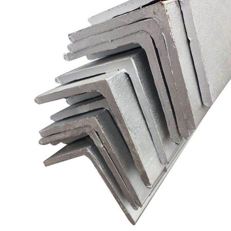 Tolerantie ± 1% Tough Surface Coating Perforated L Profile Galvanized Equal or Unequal Steel Angles Bar Angle Iron voor 6m-12m lengte
