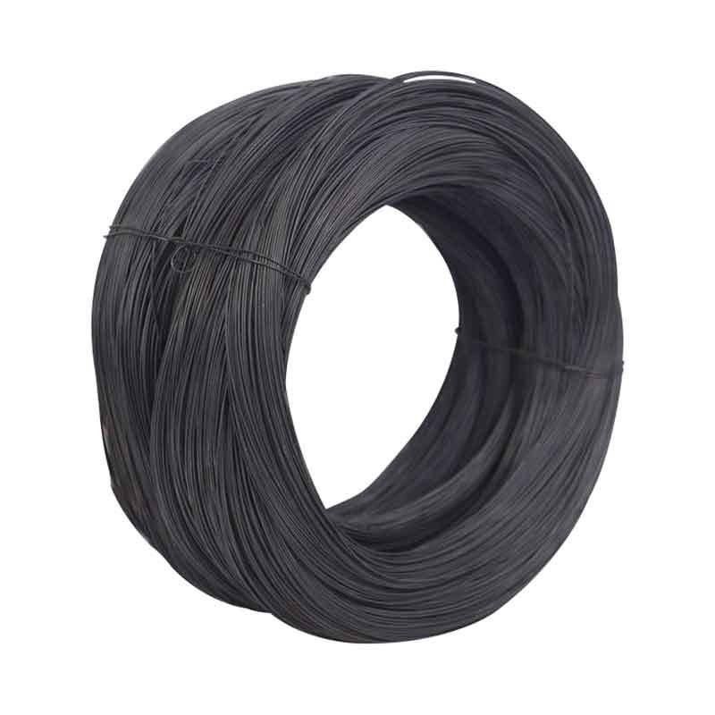 Hot Dip gegalvaniseerd PVC-coating 2mn koolstofstaaldraad 0,6-10 mm diameter voor aangepaste hekken