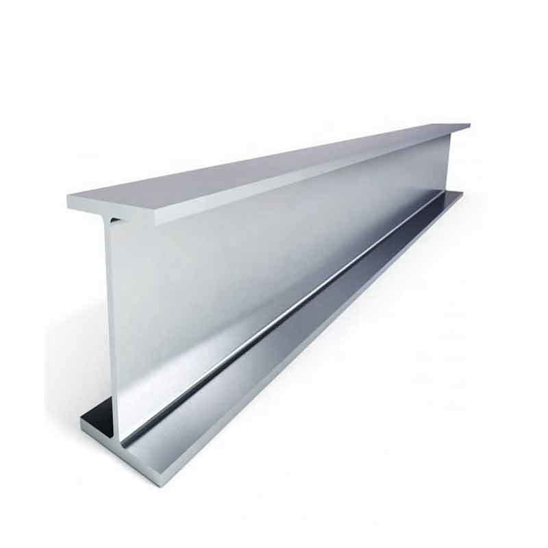 12 meter Ss400b Warmgewalst Structurele Staal H-balk/L-balk met precieze snijwerk JIS-standaardfacturering volgens theoretisch gewicht