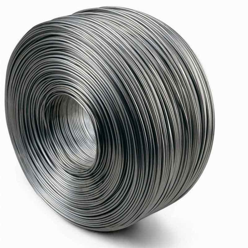 Q235 Gegalvaniseerde draad Koolstofstaal Lasdraad ER70S-6 MIG 0,8 mm 5 kg/Sp Ronde of vierkant draad met Lasprestaties