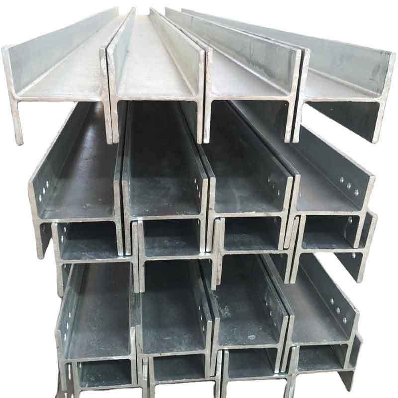 H-balk Astm A36 koolstof warmgewalst primair structuurstaal gegalvaniseerd staal H-balken voor het bouwen Webdikte 6mm-16mm