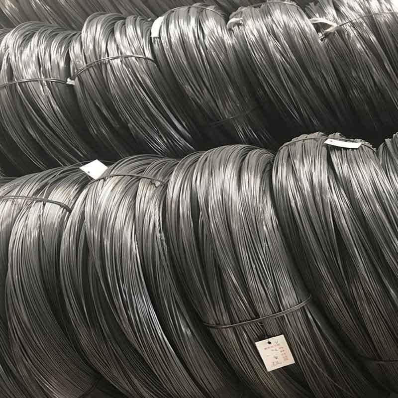 Zhongyu 82b High Carbon Spring Steel Wire Customized Diameter Woven Gabion Mesh Phosphated Getrokken Low Carbon gegalvaniseerde draad