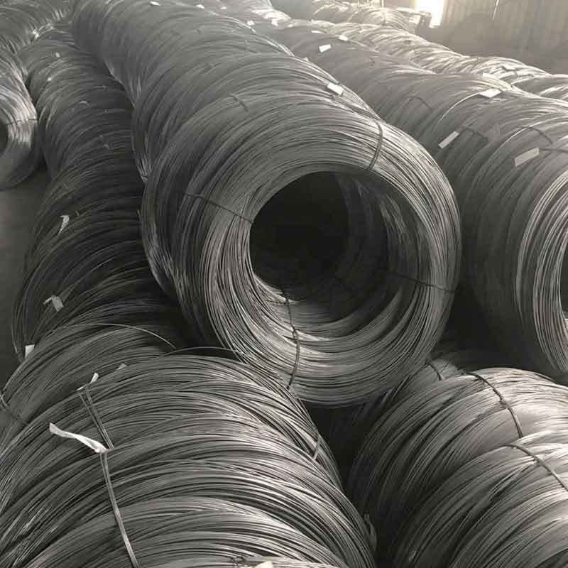Hoogkoolstofstaaldraadstaaf voor voorspanning bij overstromingsbestrijding Ondersteunende muur gegalvaniseerd aangepaste diameter Q235B Q235C