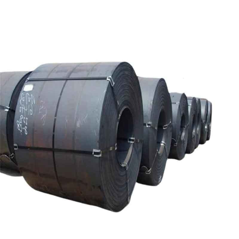 600-1500 mm Breedte Astm A36 A283 A387 Q235 Q345 S235jr Kool van koolstofstaal met zwart oppervlak en 0,2-3 mm dikte