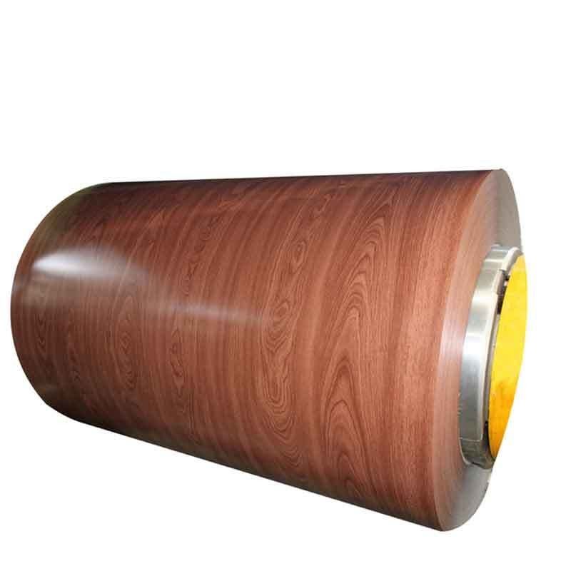 Dx51d Dx52D Dx53D Z180 PPGI PPGL Kleurgecoate gegalvaniseerde staalplaat in spoel met ISO9001-certificaat en tolerantie ±5%