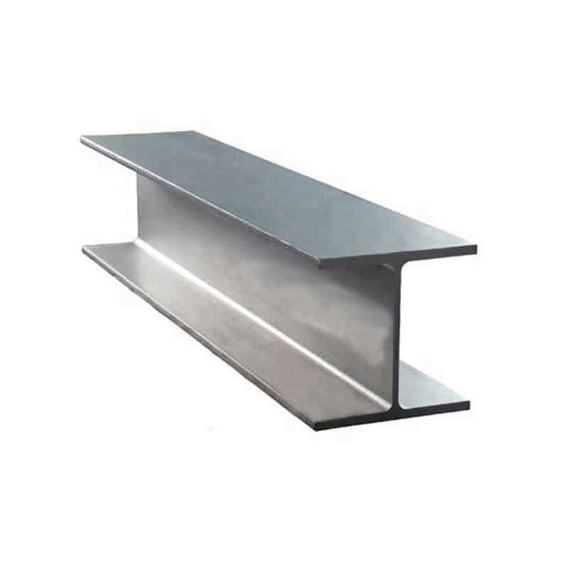 Flankenbreedte 100 mm-300 mm Q235/Q345/ST37-2/ST52/Q420/Q460/S235JR/S275JR/S355JR H-balk van koolstofstaal voor bouwmateriaal