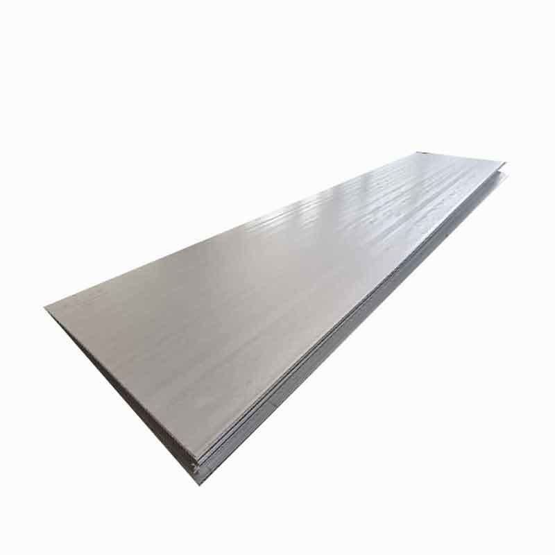 201 304 316 410 430 Decoratieve roestvrijstalen plaat met warmgewalste koude gewalste techniek en ±1% tolerantie