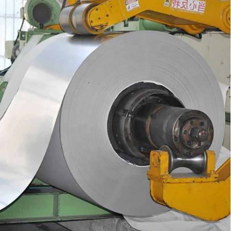 304 BA Oppervlakteafwerking roestvrij staal spoel voor AISI ASTM 201 316L 2707 2906 3207 Duplex 1.4529 440a 904 402j2 316ti 0.8mm