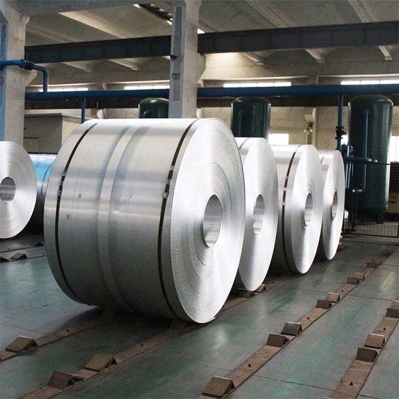 NL Oppervlakte 1 inch SUS 304 2B 319 316L 317L Spiegelfabriek Prime warmgewalste roestvrijstalen rollenspoel voor maatdikte