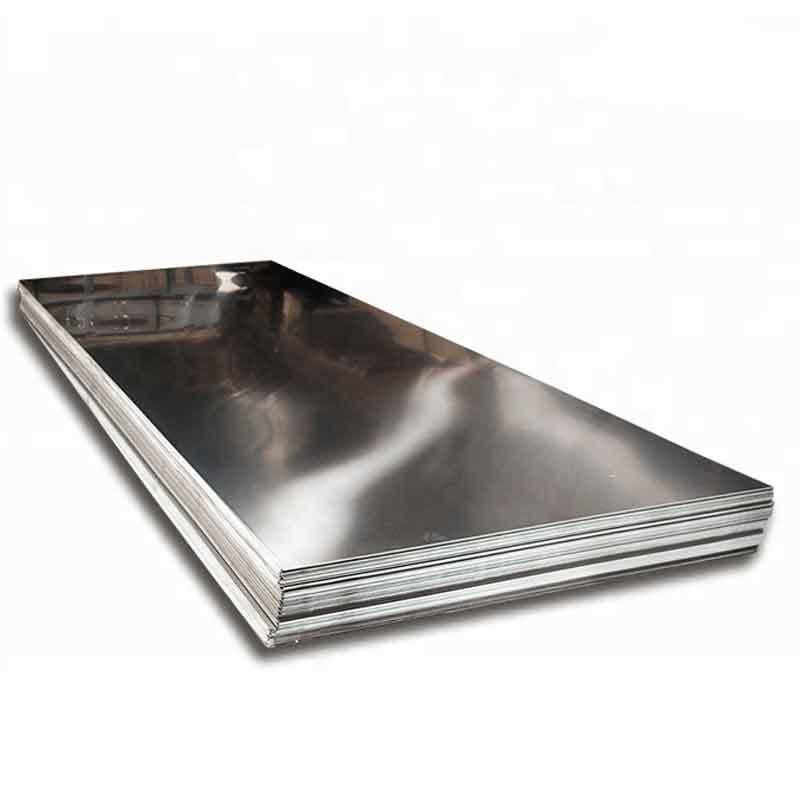 JIS AISI ASTM DIN BS Standard 201 304 304L 316 316L 309s 310s 904L roestvrij staalplaten en -platen met TSHS-oppervlakteafwerking
