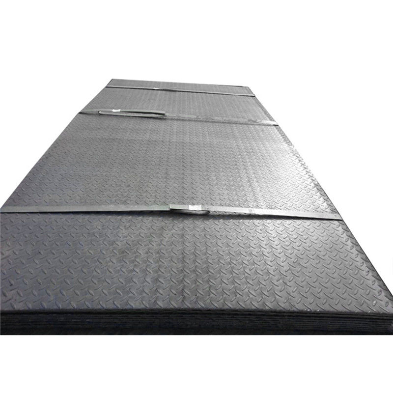 Q235 A105 A36 St52 Middellange zachte staal 12 mm 3 mm koolstofstaal patroonplaat Tolerantie ± 1% Platte plaat met precieze tolerantie