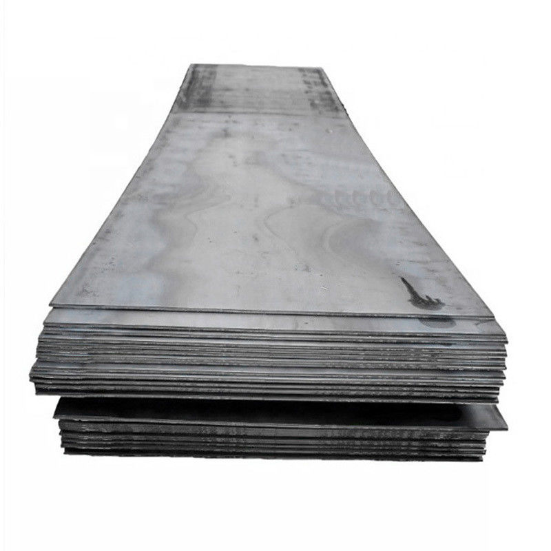 Platte plaat Middellange zachte staal 12 mm 3 mm koolstofstaal patroonplaat voor bouwmaterialen ASTM Q235 Q195 A105 A36 St52