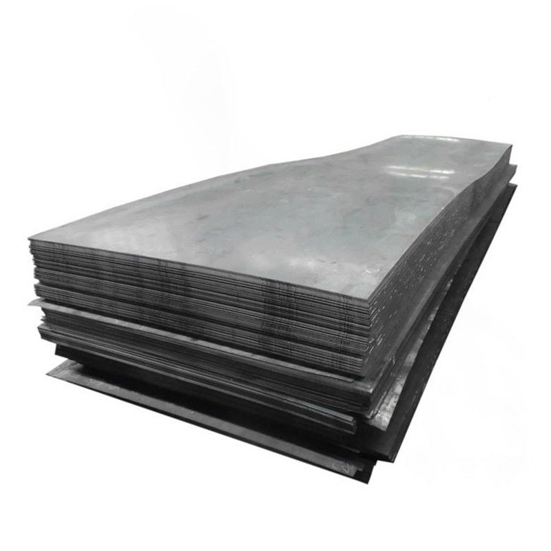 Warmgewalste koudgewalste technologie Q235 A105 A36 St52 12 mm 3 mm koolstofstaalplaat voor bouwmateriaal Siliciumstaal