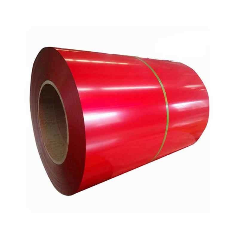 Productie op maat van voorgecoate stalen spoel voor kleurcoating PE SMP HDP PVDF 0,21-0,50 mm Dikte