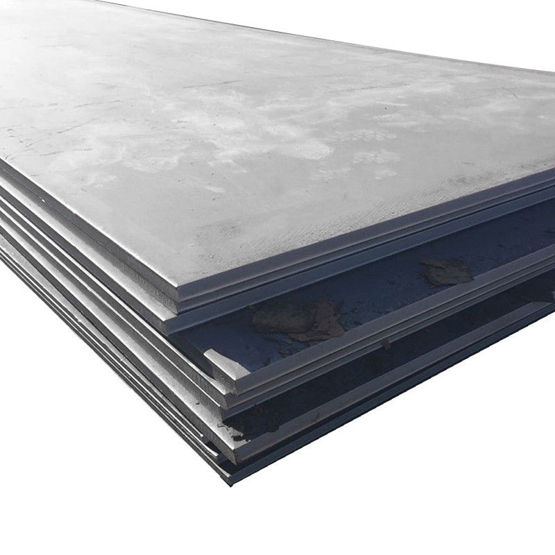 ASTM A36 warmgewalste laagkoolstofstaalplaat voor scheepscontainerketel Lange 1000MM-2000MM platte plaat
