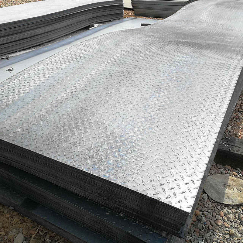 Q195/Q235/Q235b/Q345/A36/SS400 Gegote ijzeren metaal warm-koudgewalste koolstofstaalplaten voor schepen en ketels
